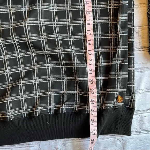 DressSweat Comfort Redefined Plaid Mens Sweatshirt XL Long Sleeve Pull Over - Picture 11 of 15